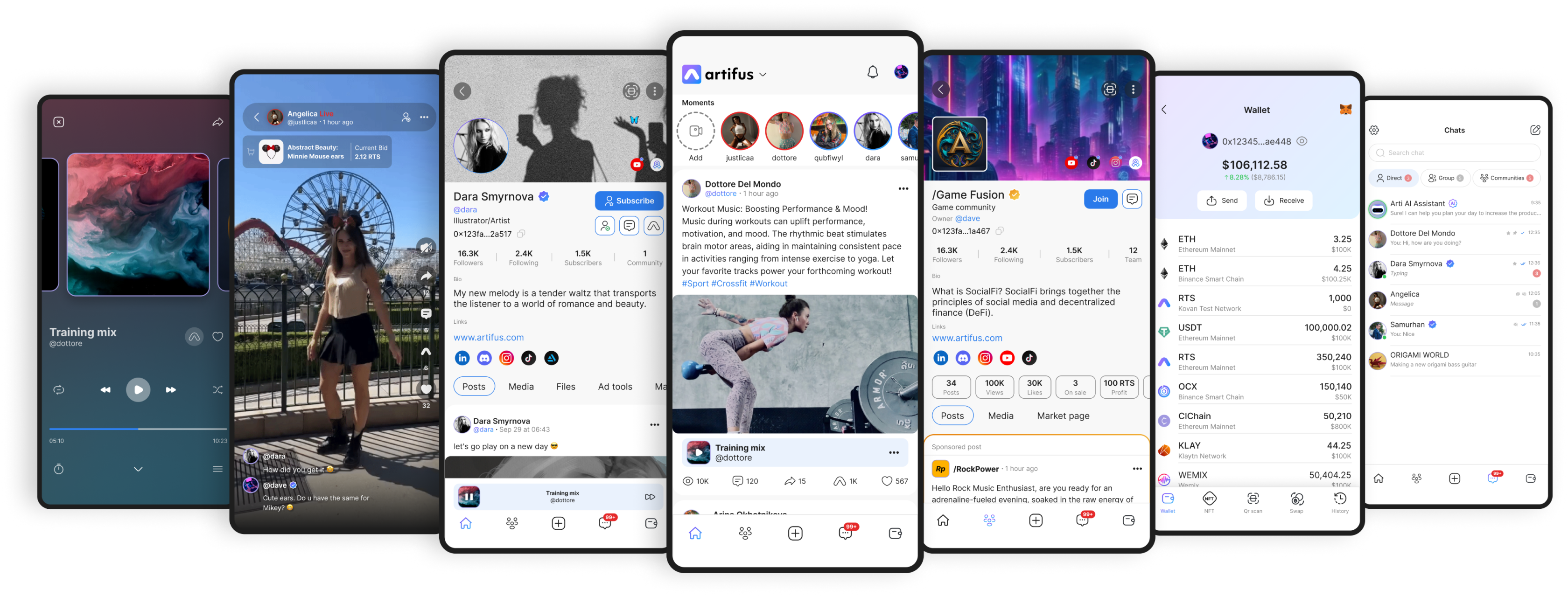 Desktop variation Artifus